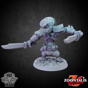 Alligator Rogue (pre-supported included)