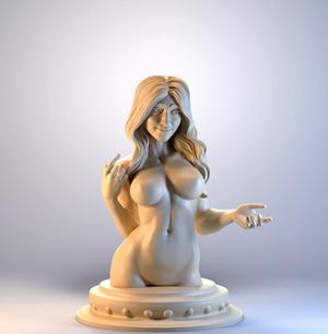 Alessandra Woman Bust