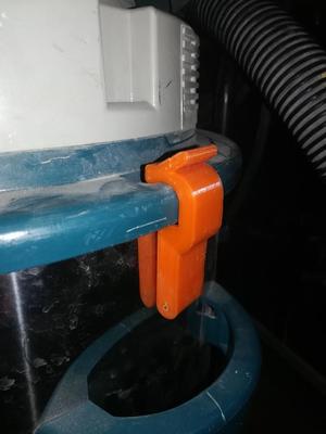 Makita M445x closing hook