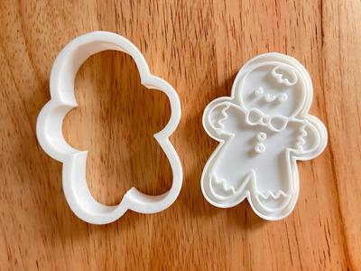 Cookie Cutter | Christmas Gingerbread Man - Vol.2
