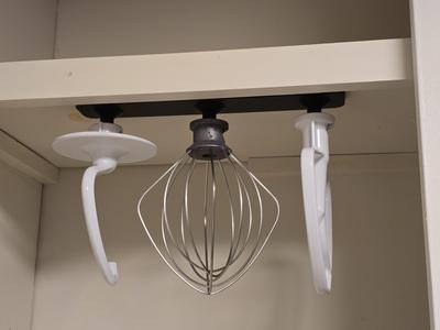 Wider KitchenAid Accessory Holder
