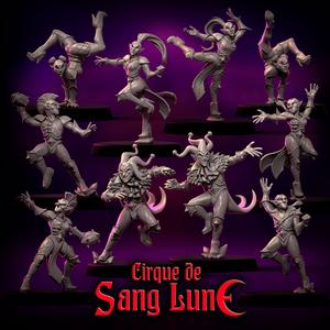 Cirque de Sang Lune Part 2