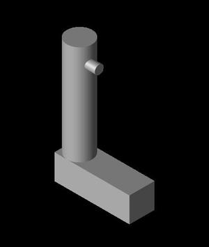 Thing ico Schlüssel für Batterie Hauptschalter Key for Battery Main Switch