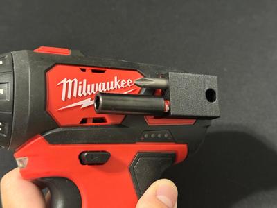 Dual Bit Holder for Milwaukee M12 Non-Fuel Drivers