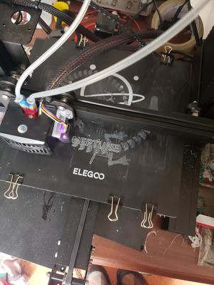 Elegoo Neptune 2 CR Touch mount