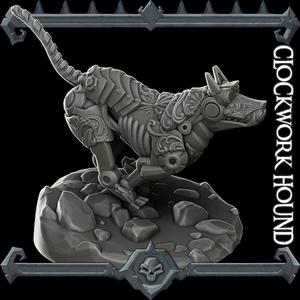 Clockwork Hound