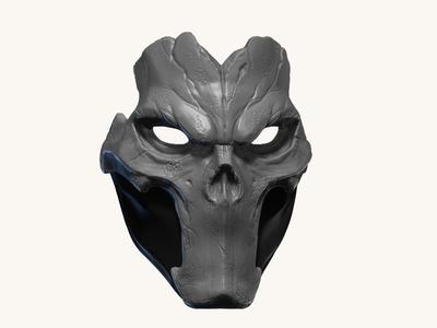 dark siders Death Mask