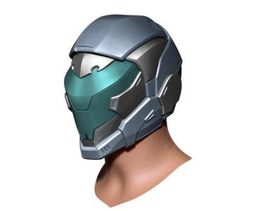Sci Fi Helmet