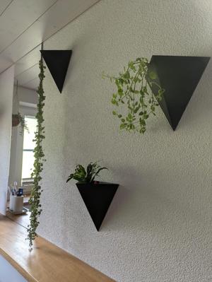 Small wall mounted vase