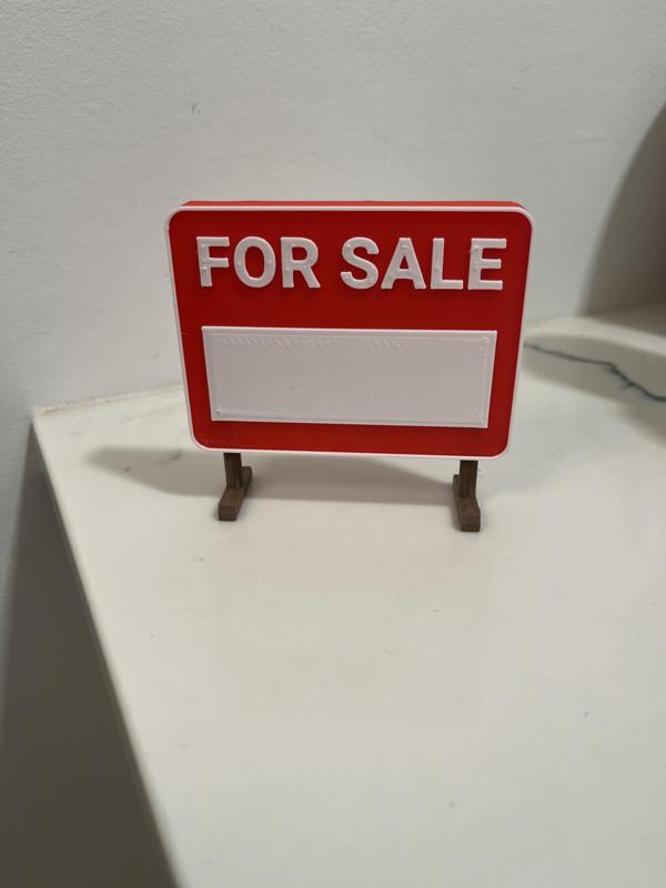 Desk For Sale Sign