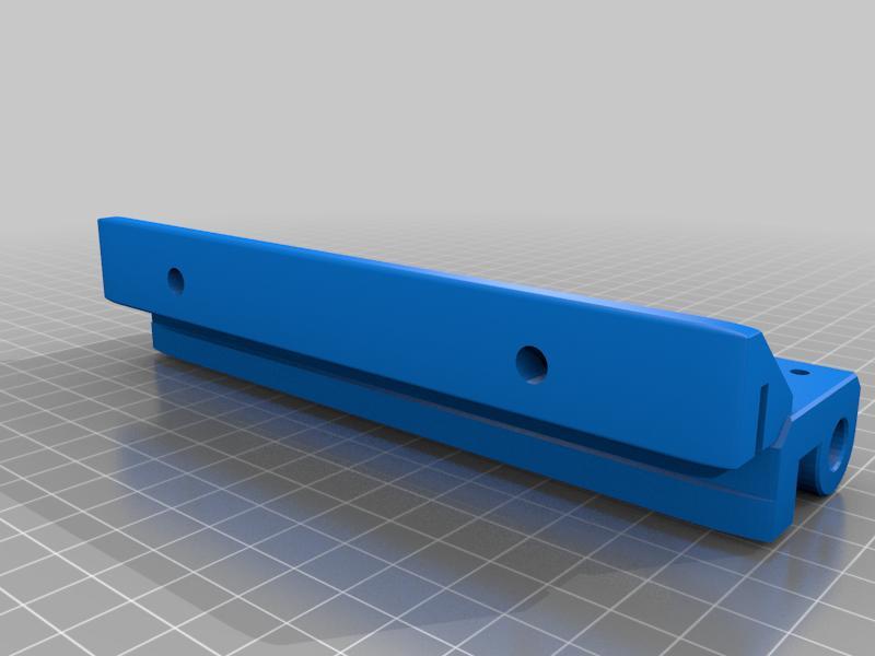 Führungsschienen Adapter Makita RT0700 - LIDL Klemmschiene 