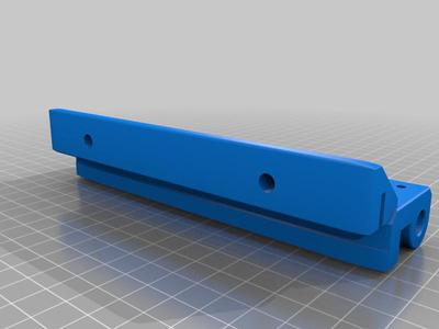 Führungsschienen Adapter Makita RT0700 - LIDL Klemmschiene 