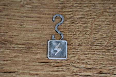 Cable Tag Set - for Power cable