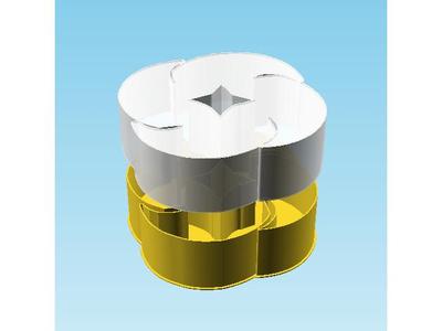 Shuriken 0058, nestable box (v2)