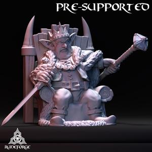 Classic Goblin - Goblin King in Throne