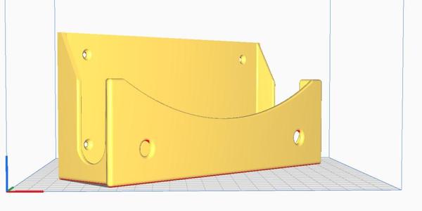 MSI 280W Laptop Power supply Holder WALLMOUNT