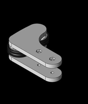Anycubic Kobra Max Filament Guide.step