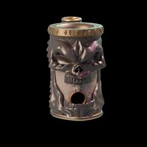 Necromancer Dice Tower Mug