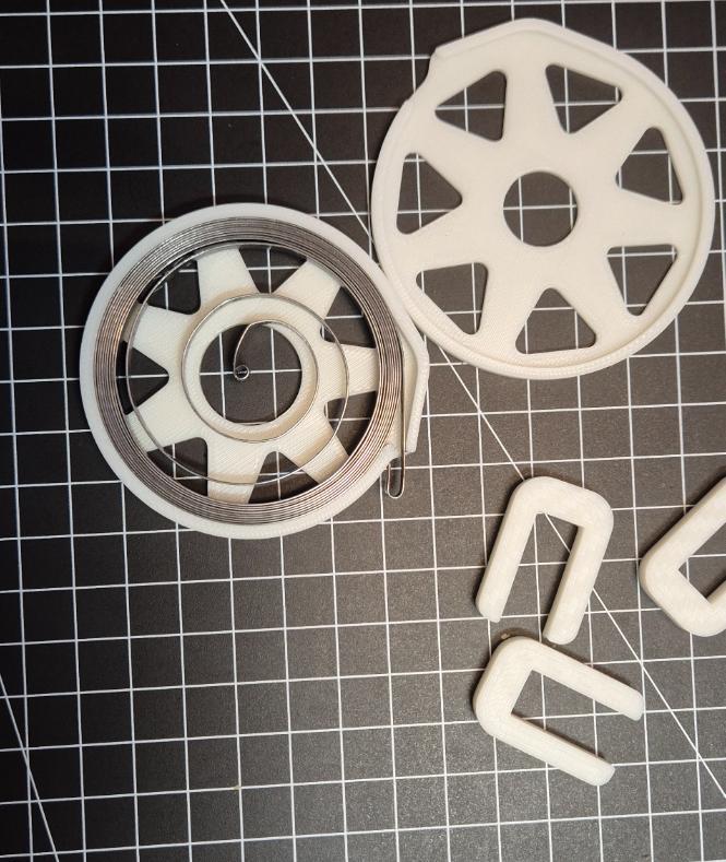 Starter Spring Winding Aid ABS Stihl MS250 tested