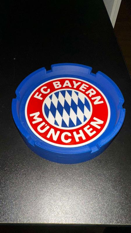 Fc Bayern München Aschenbecher