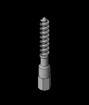 carpals bone screw version 2.SLDPRT
