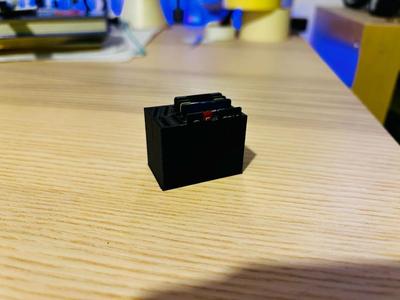 Simple SD card box