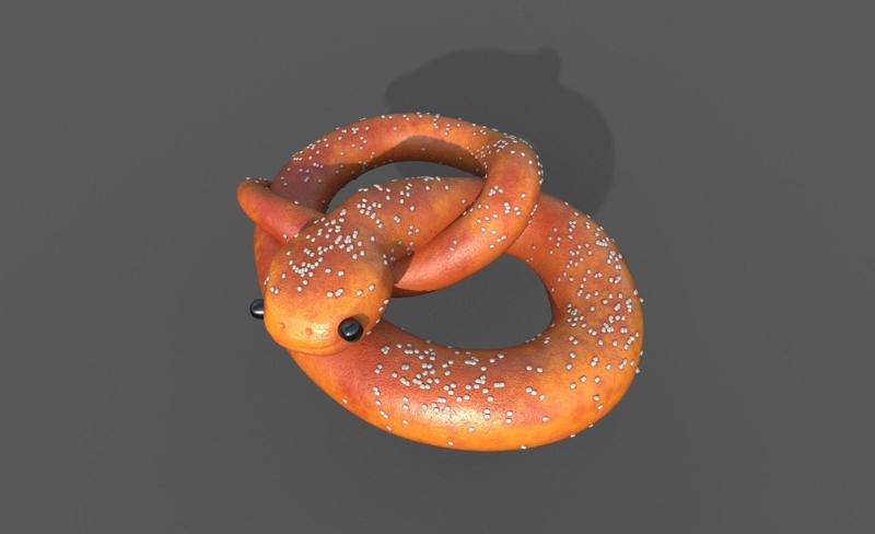 Pretzel Snake