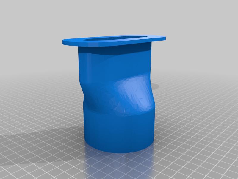 Slim 3 Inch Bathroom Exhaust Vent