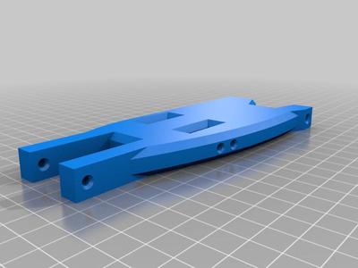 Hot Bodies front suspension arm GTX2 twin nitro