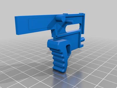 Remix Trigger for Nerf Stryfe