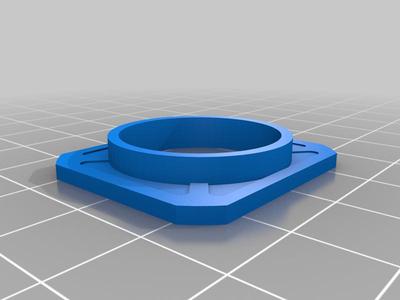 ND filter mount (gopro 6) for nameless rc case for gopro 9