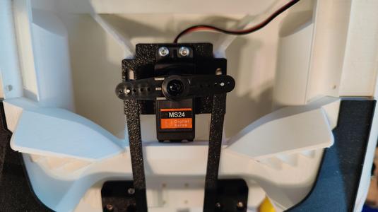 3DSets Skippy Servohalterung