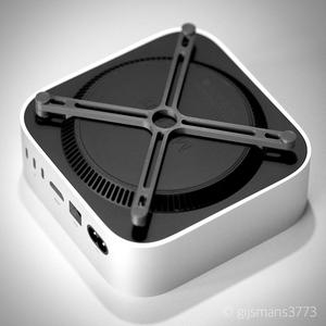 Mac mini M4 power button base - the Original by gijsmans3773