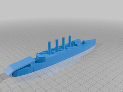 USS Pennsylvania ACR-4