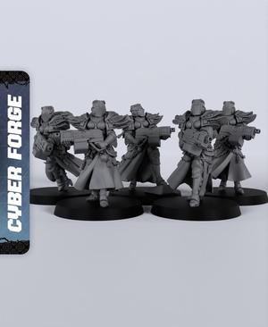 Revenger Squad - With Free Cyberpunk  - Sci-Fi Gift Ideas for RPG and Wargamers