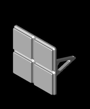 Gridfinity solder dispenser with ball bearing