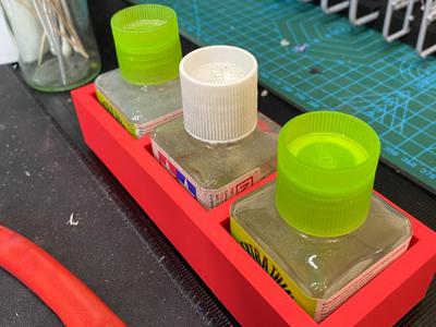 Tamiya Glue Holder v2
