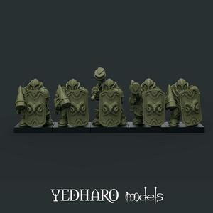 Armored dwarf