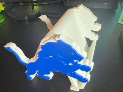 Detroit Lions Phone Stand