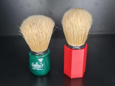 Shave brush HEX