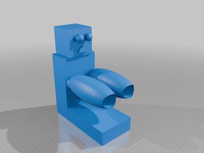 Jake the figurine 