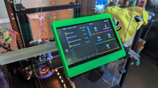 7 Inch IPS Touchscreen Display Case n Mounting Bracket