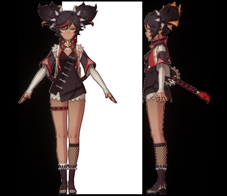 Genshin Impact Xinyan