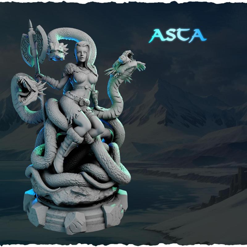 Asta from Ladies of the North (Vikings)