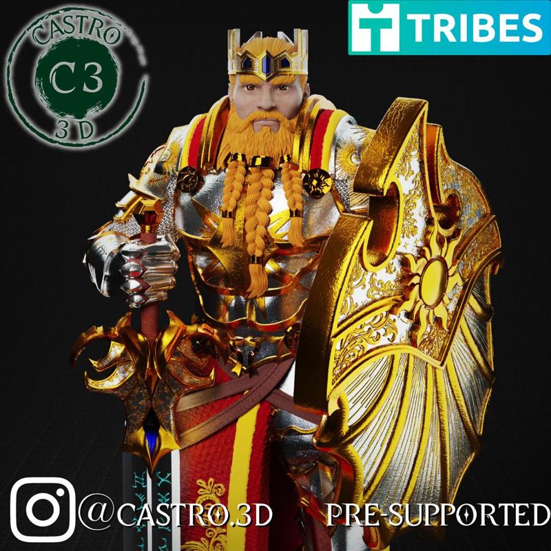 Artan Pendragon - The Sun Dwarf King