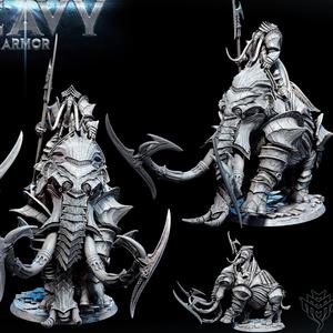 Armored Mammoth and Mammoth Rider (Pose 1 of 2)