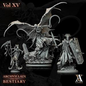 Archvillain Bestiary Vol. XV
