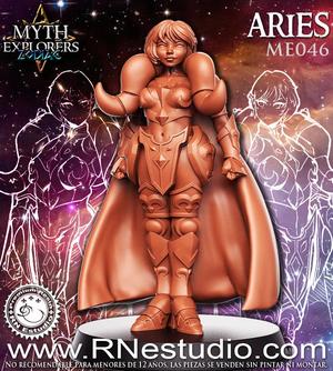 Aries - Female Knight - 32mm - DnD