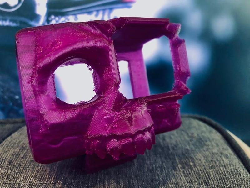 Skyeliner HD Skull GoPro Hero 7 Mount