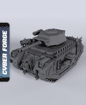 CTR Canticle Tank - With Free Cyberpunk  - Sci-Fi Gift Ideas for RPG and Wargamers
